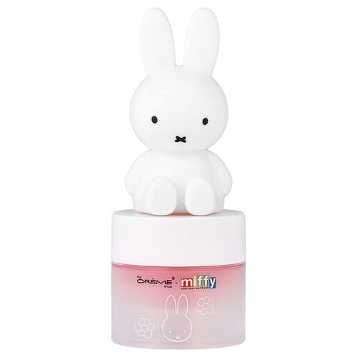 The Creme Shop, Miffy, kosteuttava huulivoide, harvinainen ruusu, 8 g
