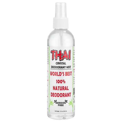 Thai Deodorant Stone, Kristalli deodoranttisuihke, 240 ml