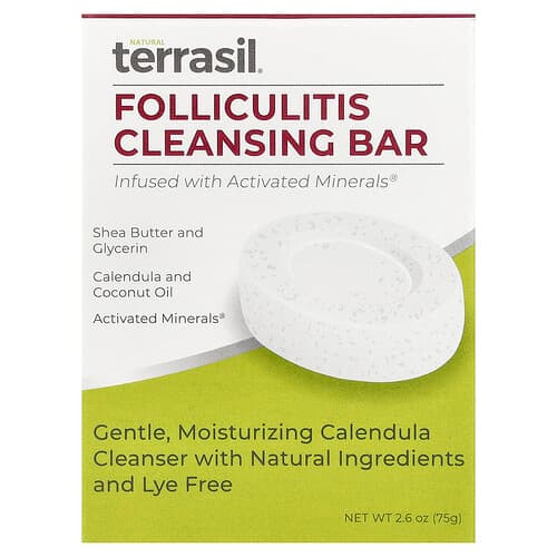 Terrasil, Follikuliitin puhdistuspala, 75 g