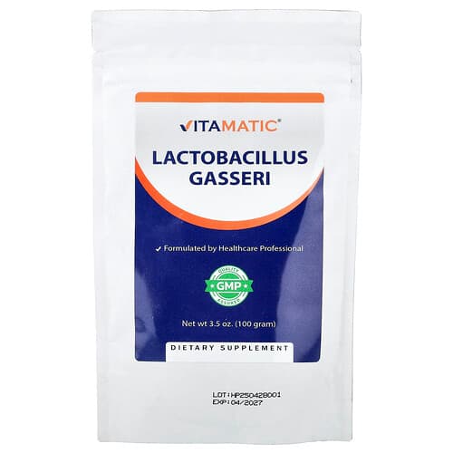 Vitamatic, Lactobacillus Gasseri, 3.5 unssia (100 g)