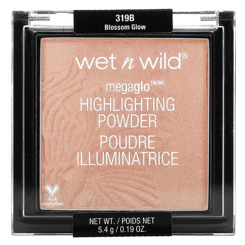 wet n wild, MegaGlo, korostuspuuteri, 319B Blossom Glow, 5,4 g