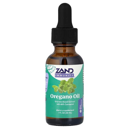 Zand, Immunity™, oreganoöljy, 30 ml