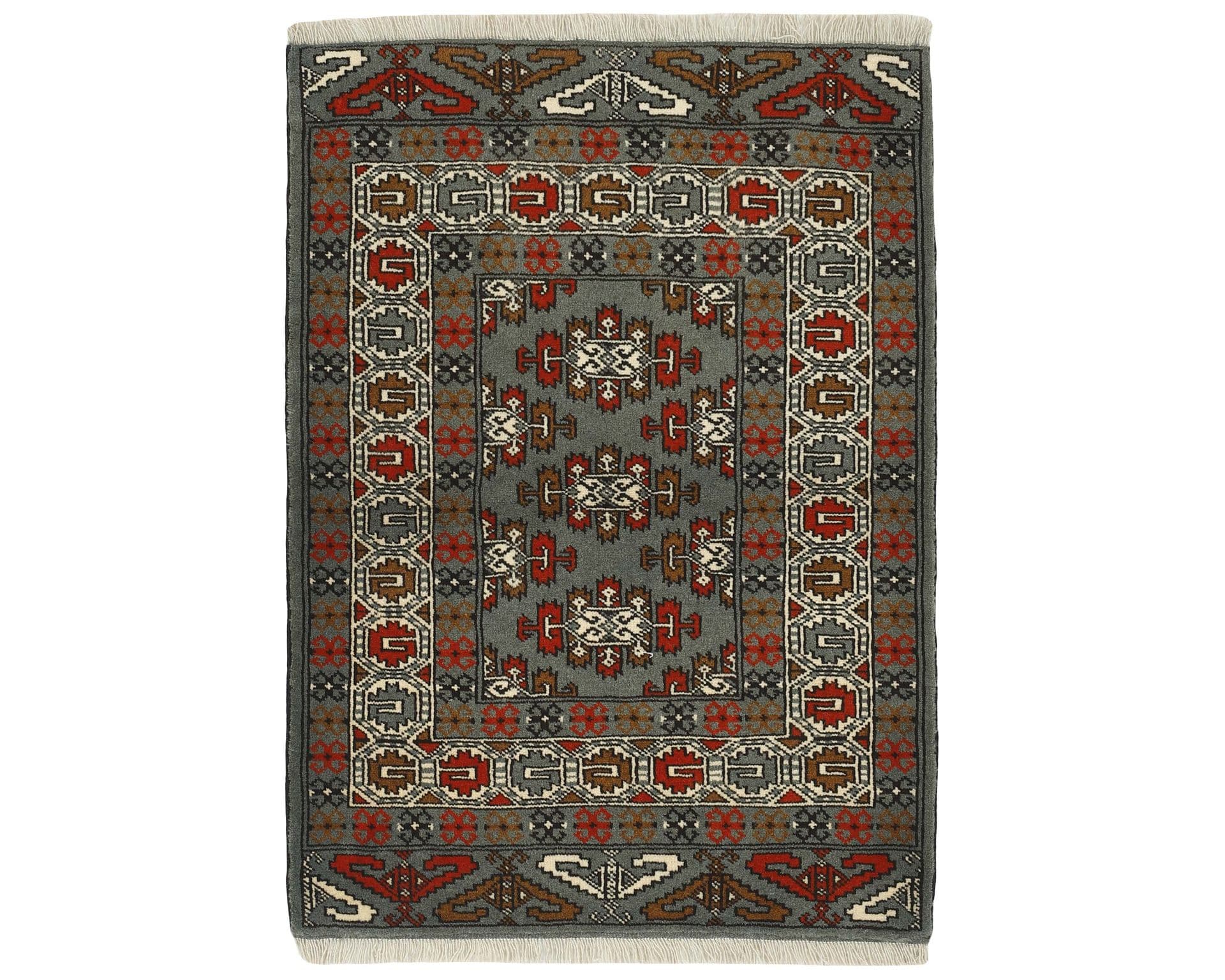 Torkaman Fine itämainen matto 82 x 119 cm