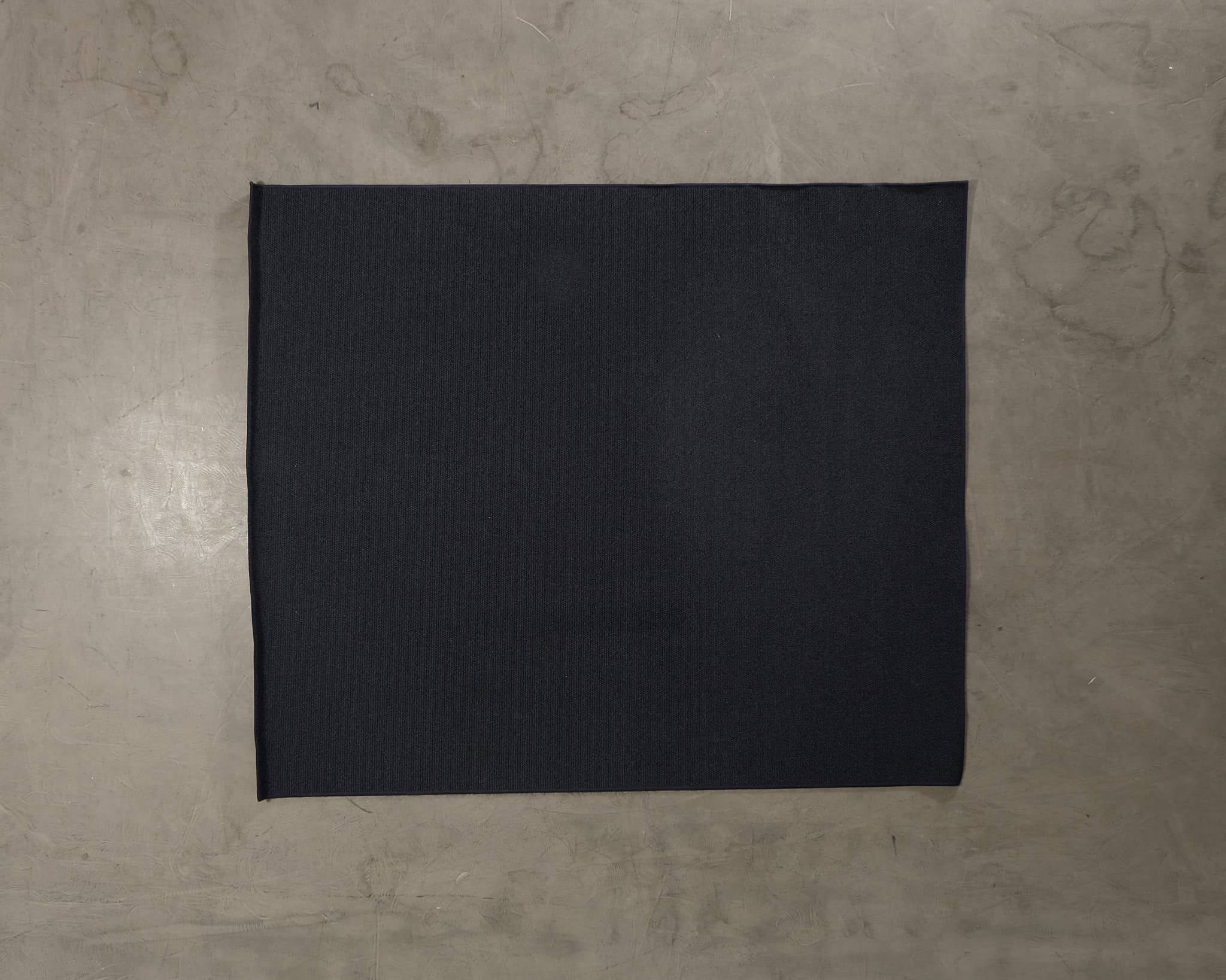 Matto 200 x 240 cm tummansininen