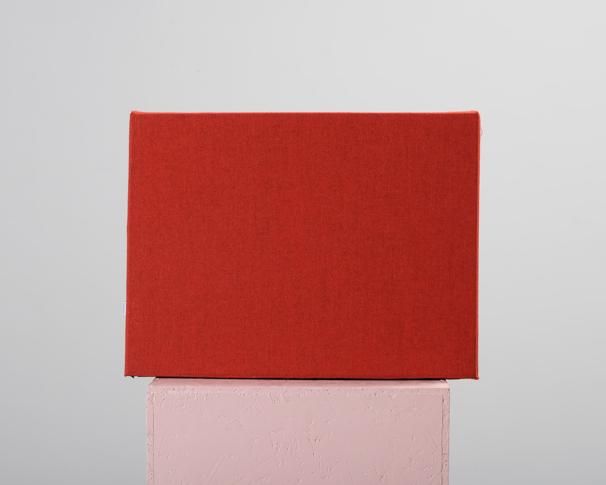 Zilenzio akustiikkasermi punainen 46 x 61 cm