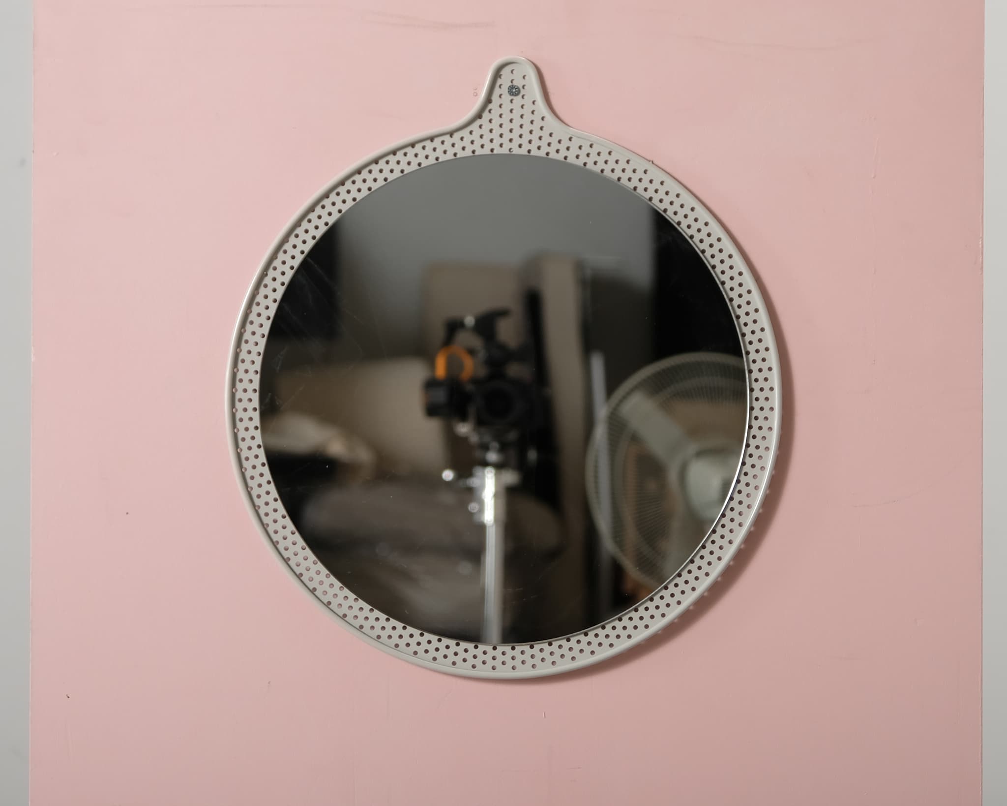 Normann Copenhagen Ticket Mirror Small peili Ø 45 cm harmaa view 2