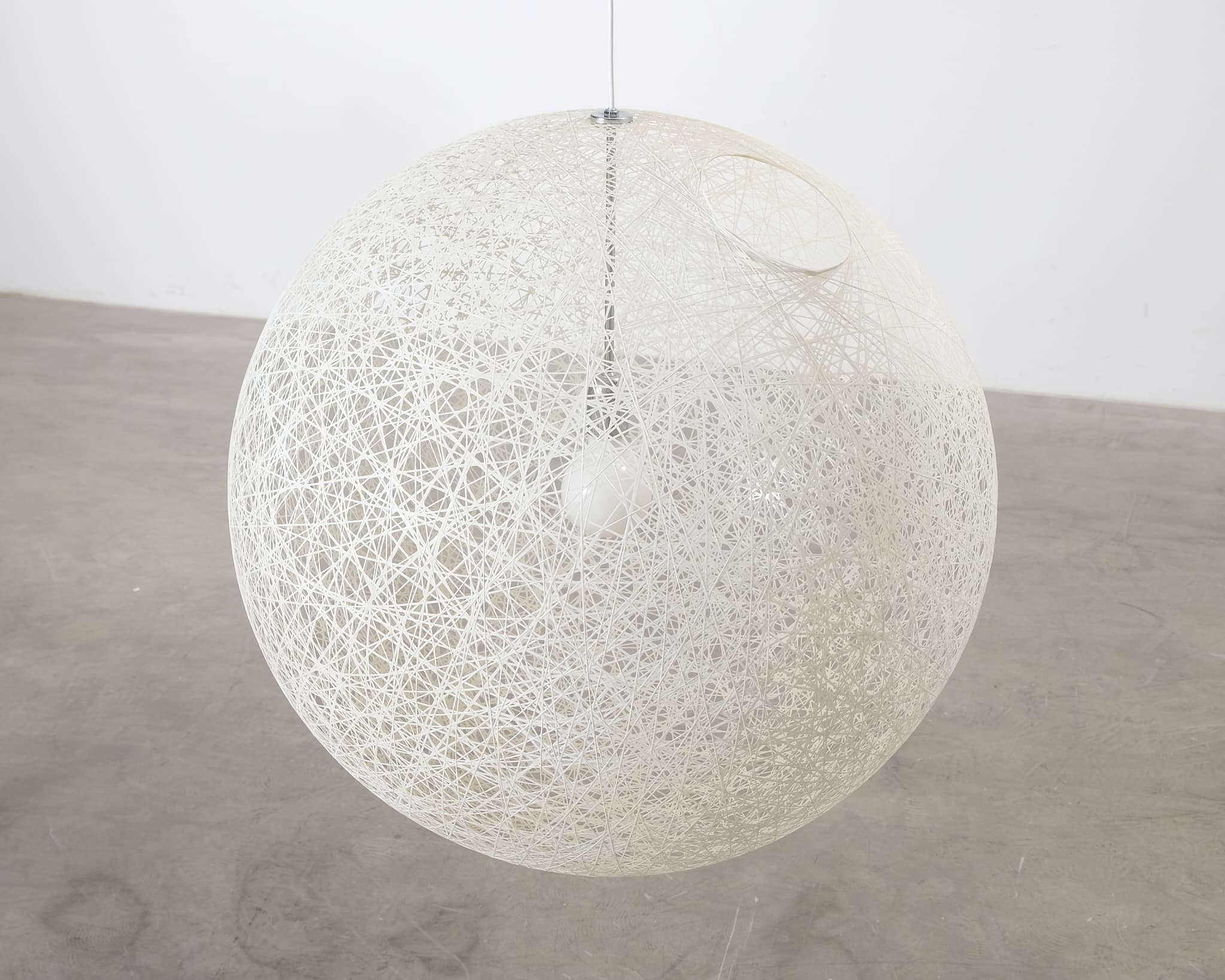 Moooi Random Light kattovalaisin ø 80 cm valkoinen view 2