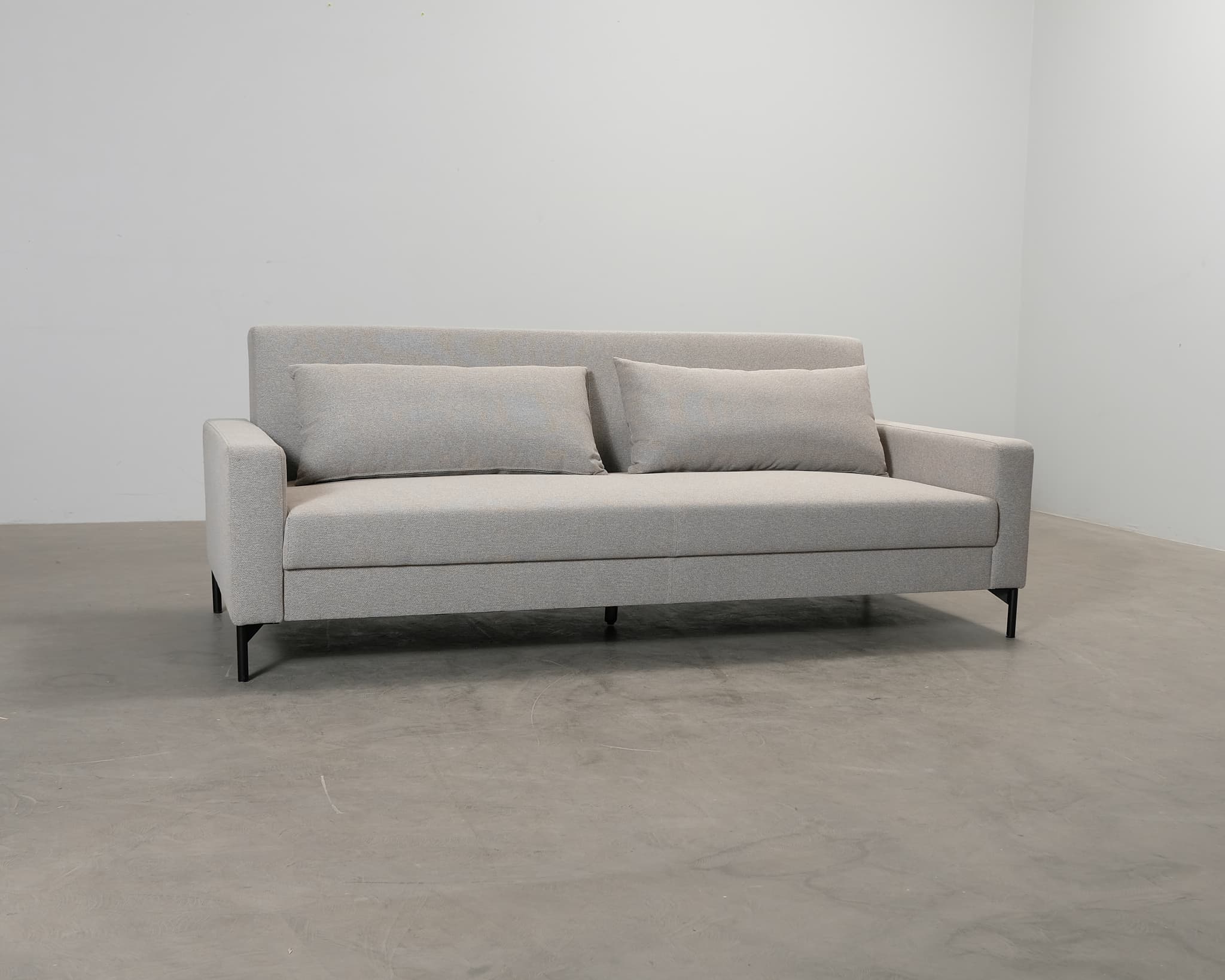 Sofacompany Anton 3-istuttava vuodesohva harmaanbeige view 2