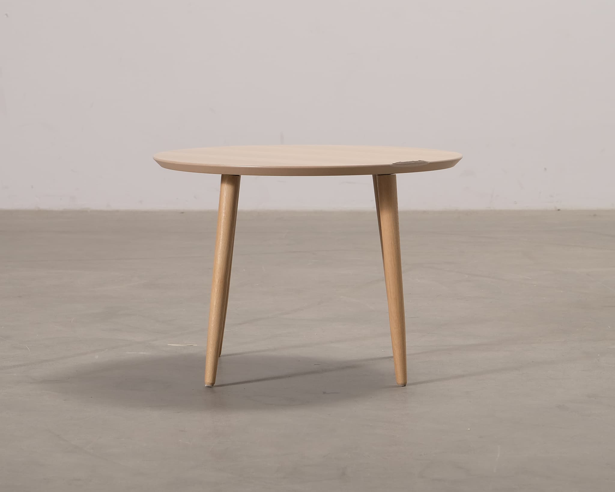 Sofacompany Hubert sohvapöytä ø 60 cm tammi
