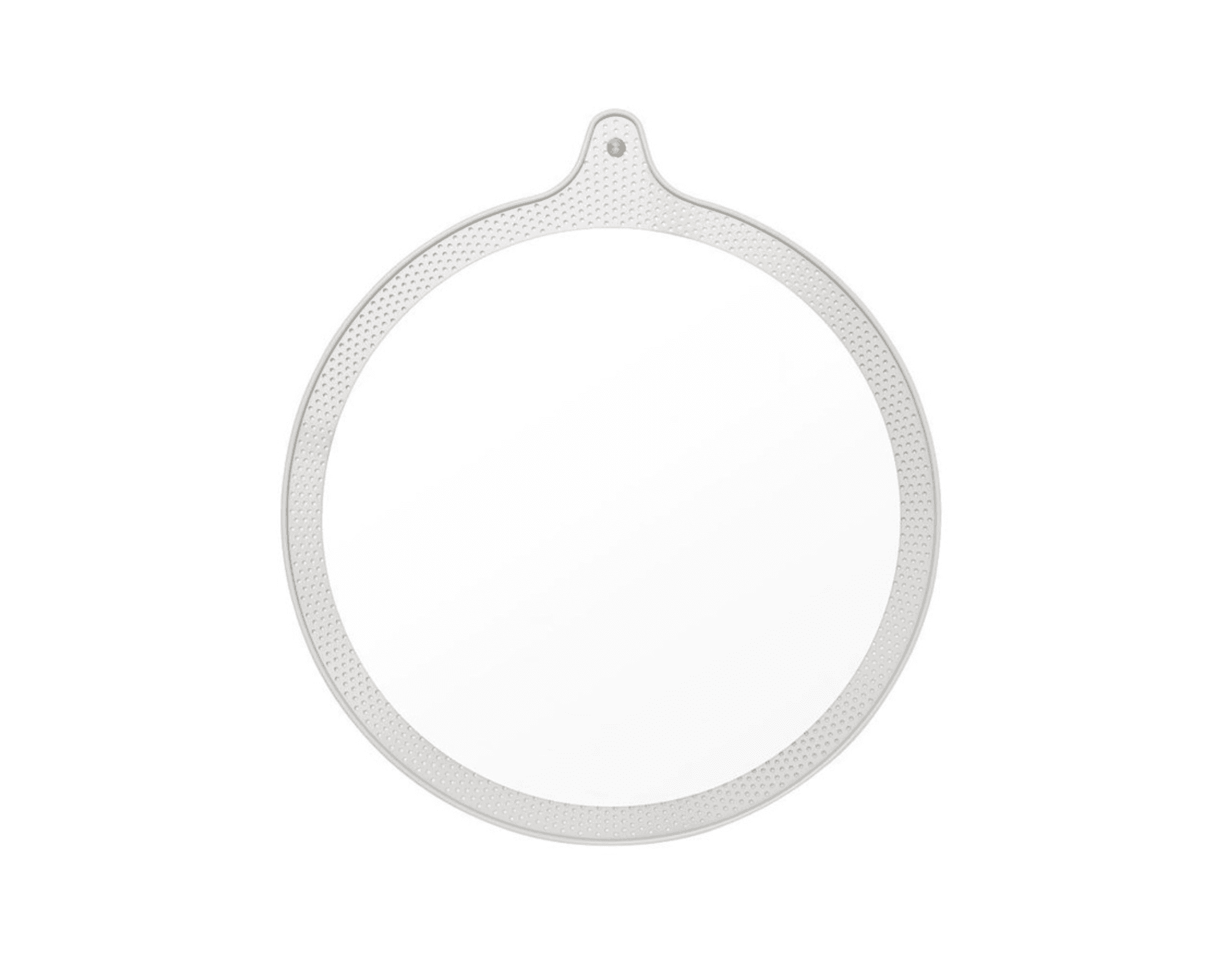 Normann Copenhagen Ticket Mirror Small peili Ø 45 cm harmaa
