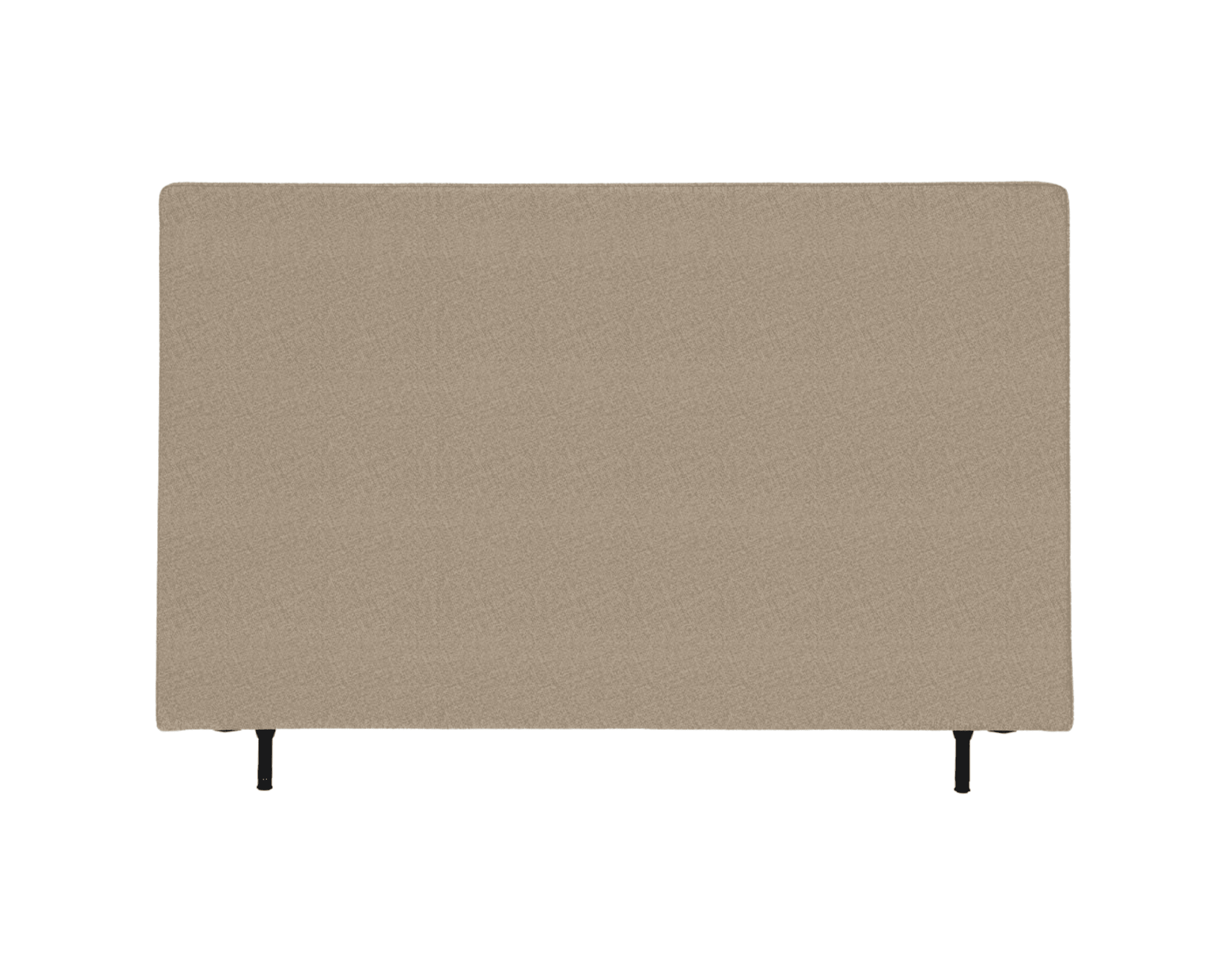 Nordic Rest Basic sängynpääty 90 cm beige