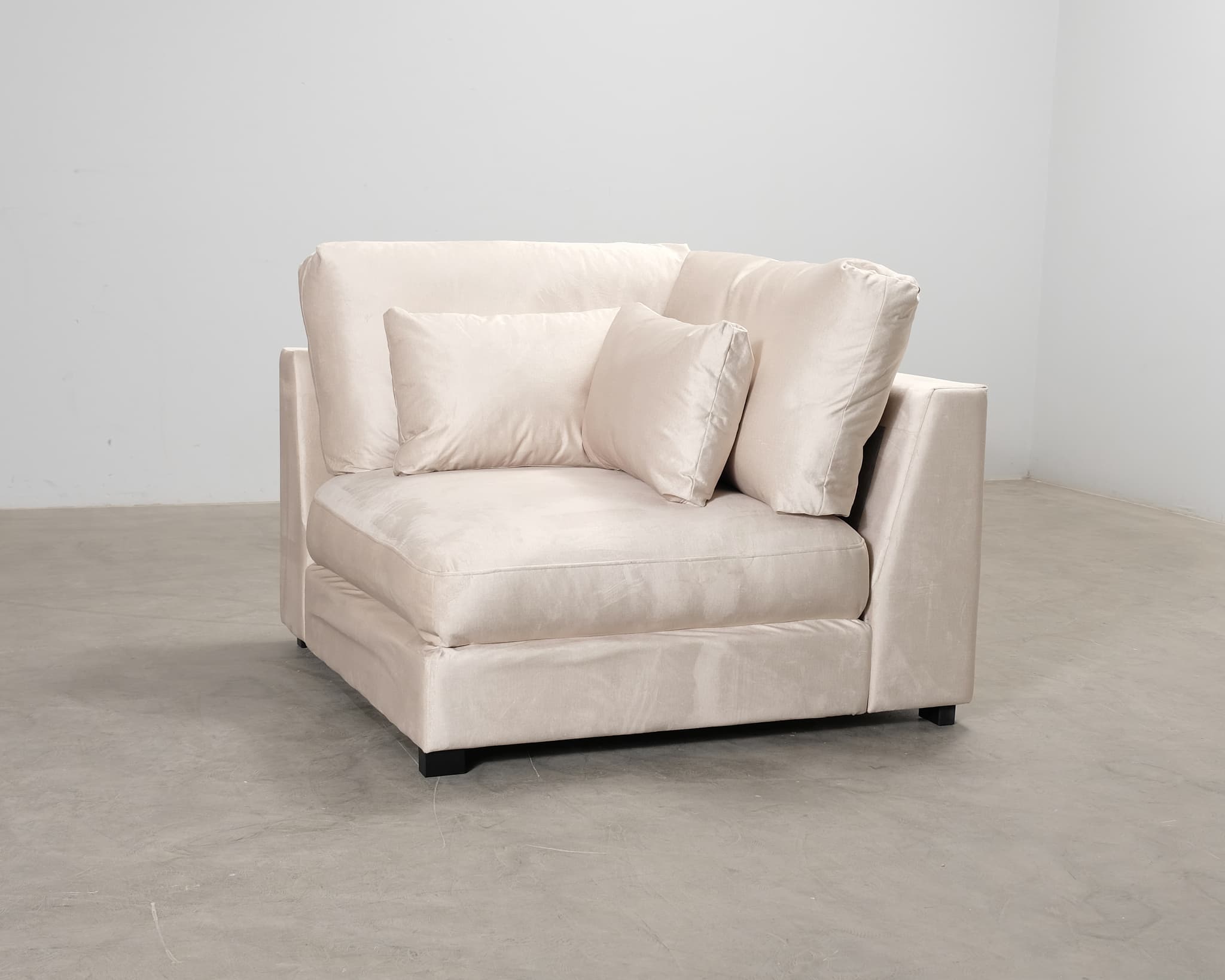 Dubai kulmamoduuli beige view 2