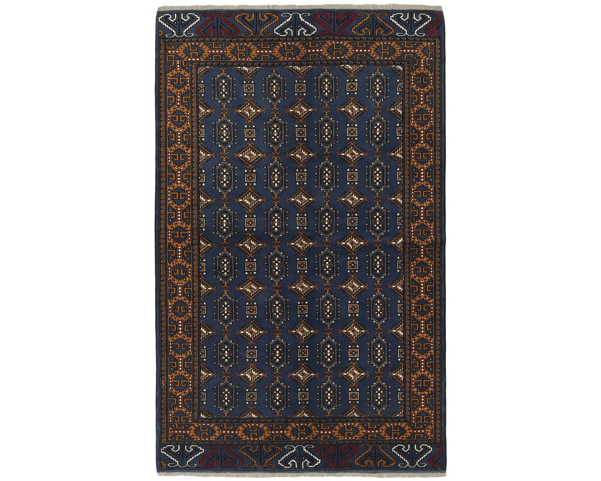 Torkaman Fine itämainen matto 156 x 243 cm