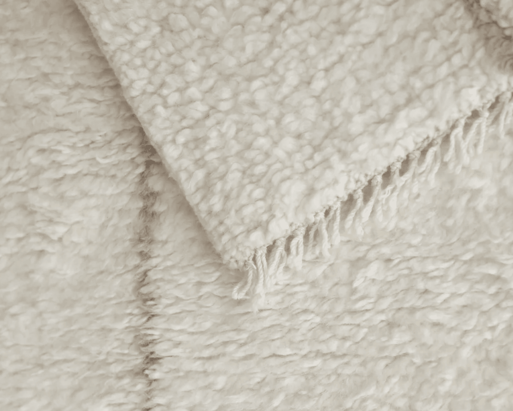 Linie Design Astral Spiral villamatto 140 x 200 cm luonnonvalkoinen view 2