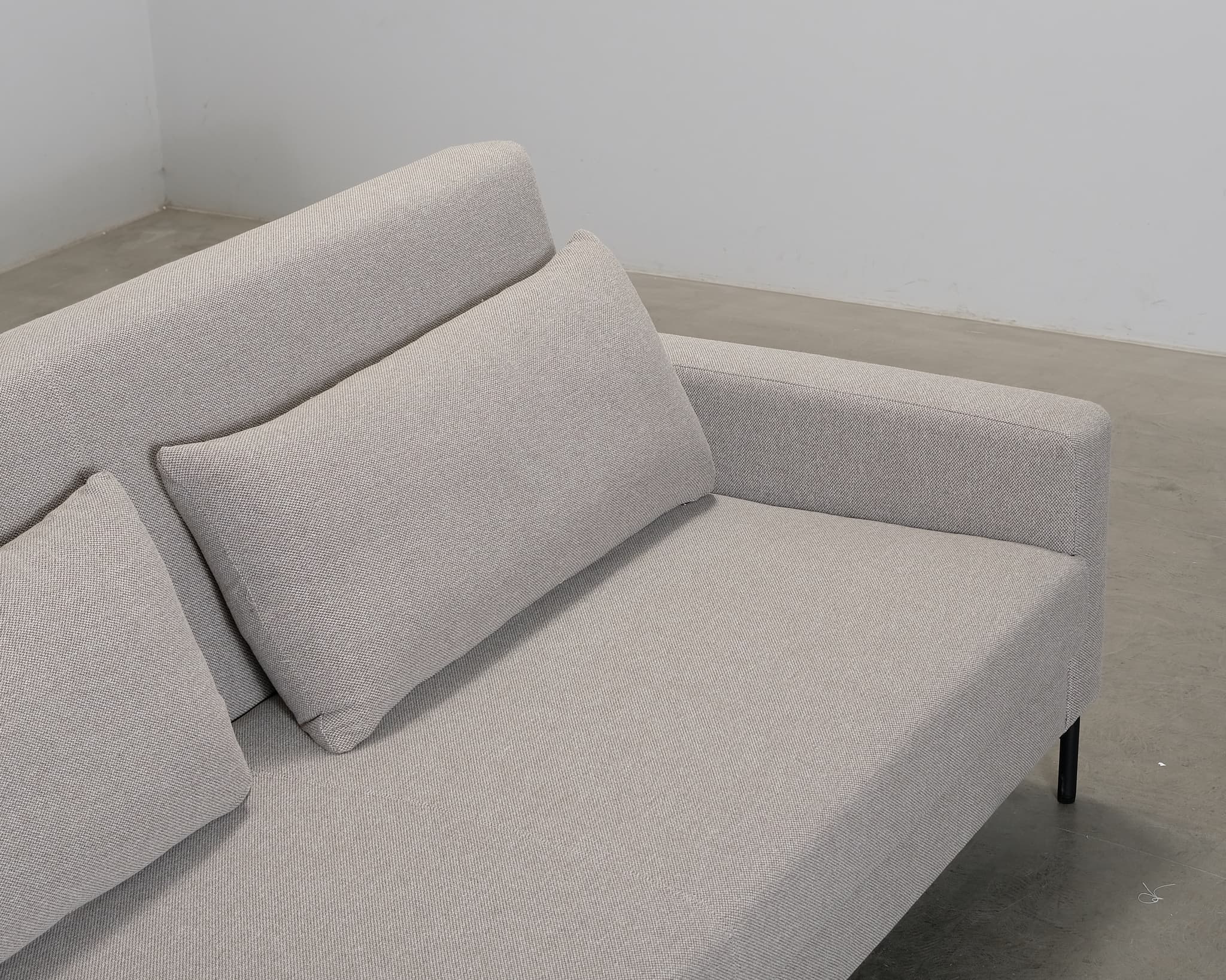 Sofacompany Anton 3-istuttava vuodesohva harmaanbeige view 2
