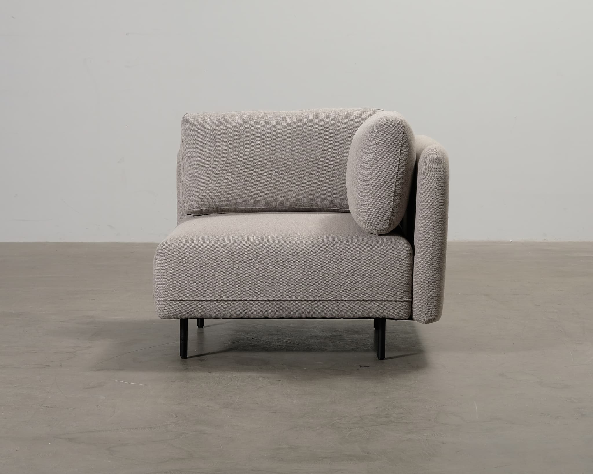 Sofacompany Ellis kulmamoduuli harmaanbeige