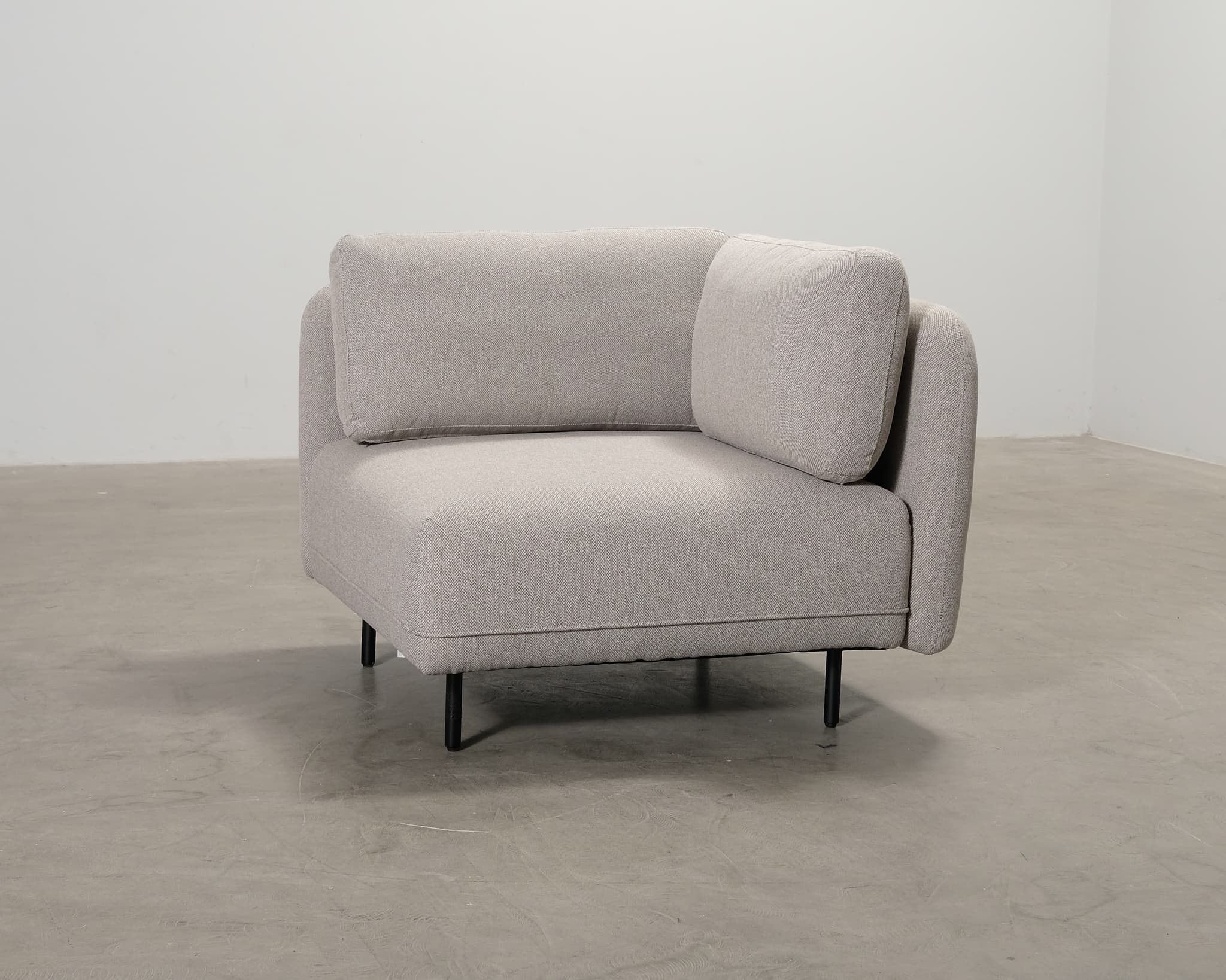 Sofacompany Ellis kulmamoduuli harmaanbeige view 2