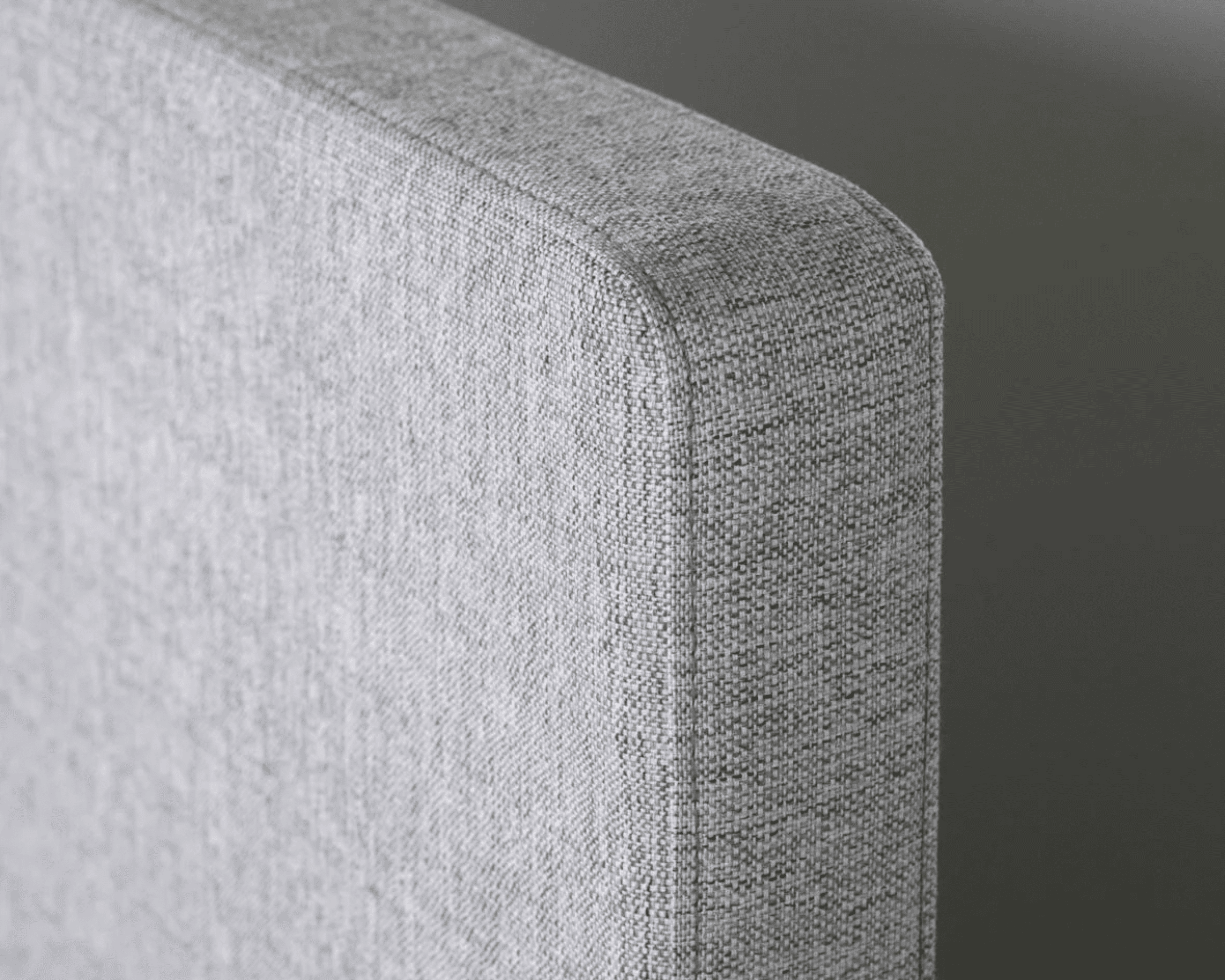 Nordic Rest Basic sängynpääty 180 cm harmaa view 2