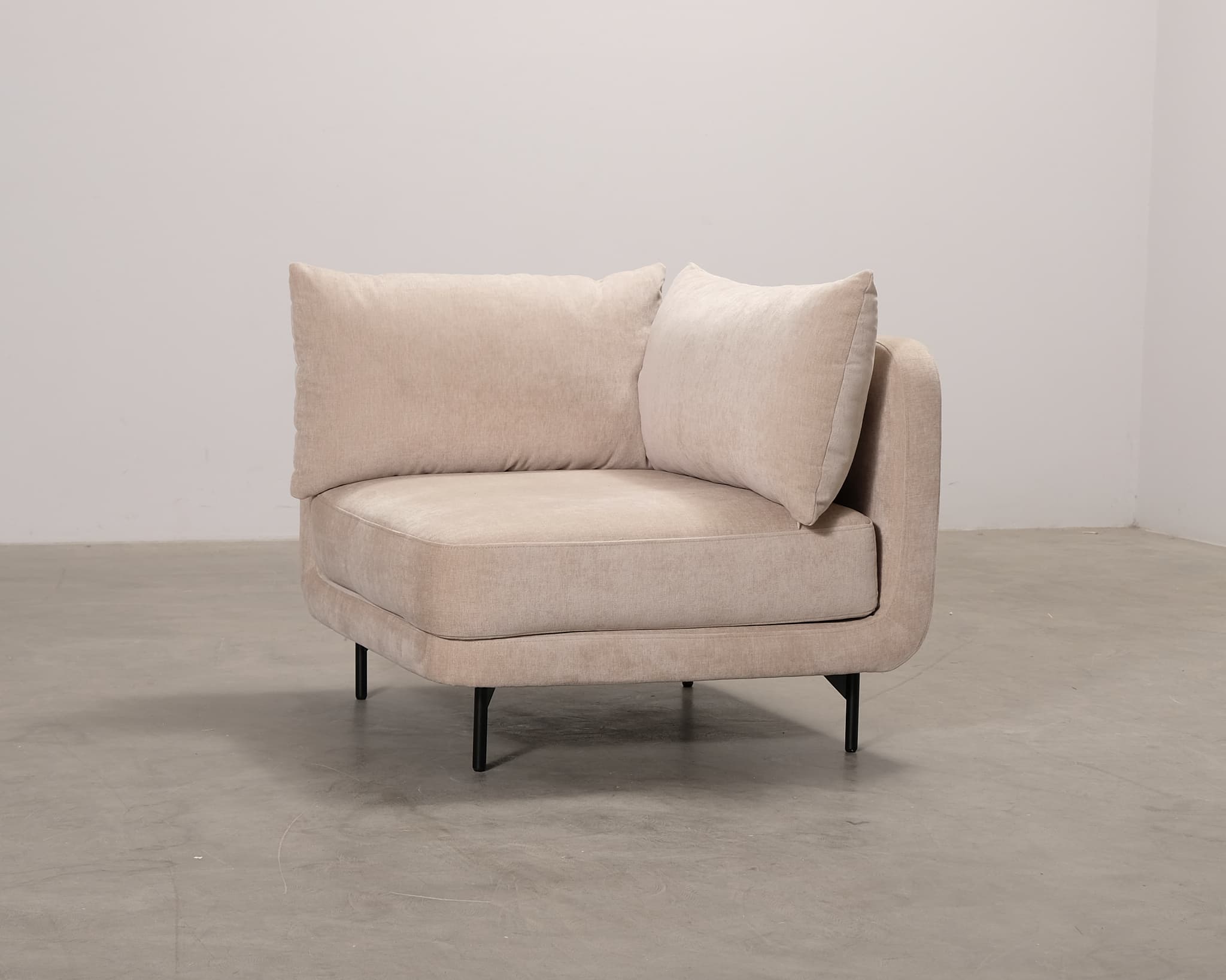 Sofacompany Maison kulmamoduuli beige view 2