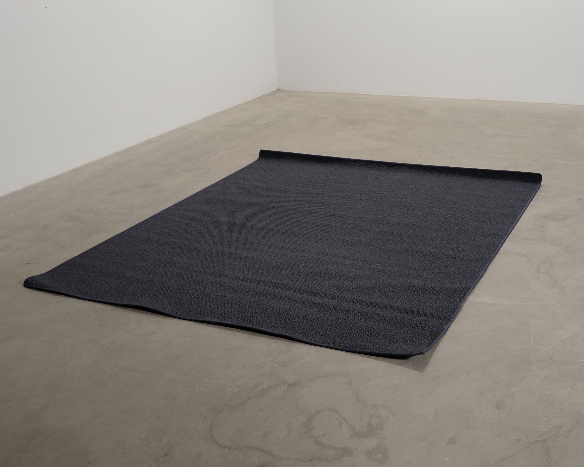 Matto 200 x 240 cm tummansininen view 2
