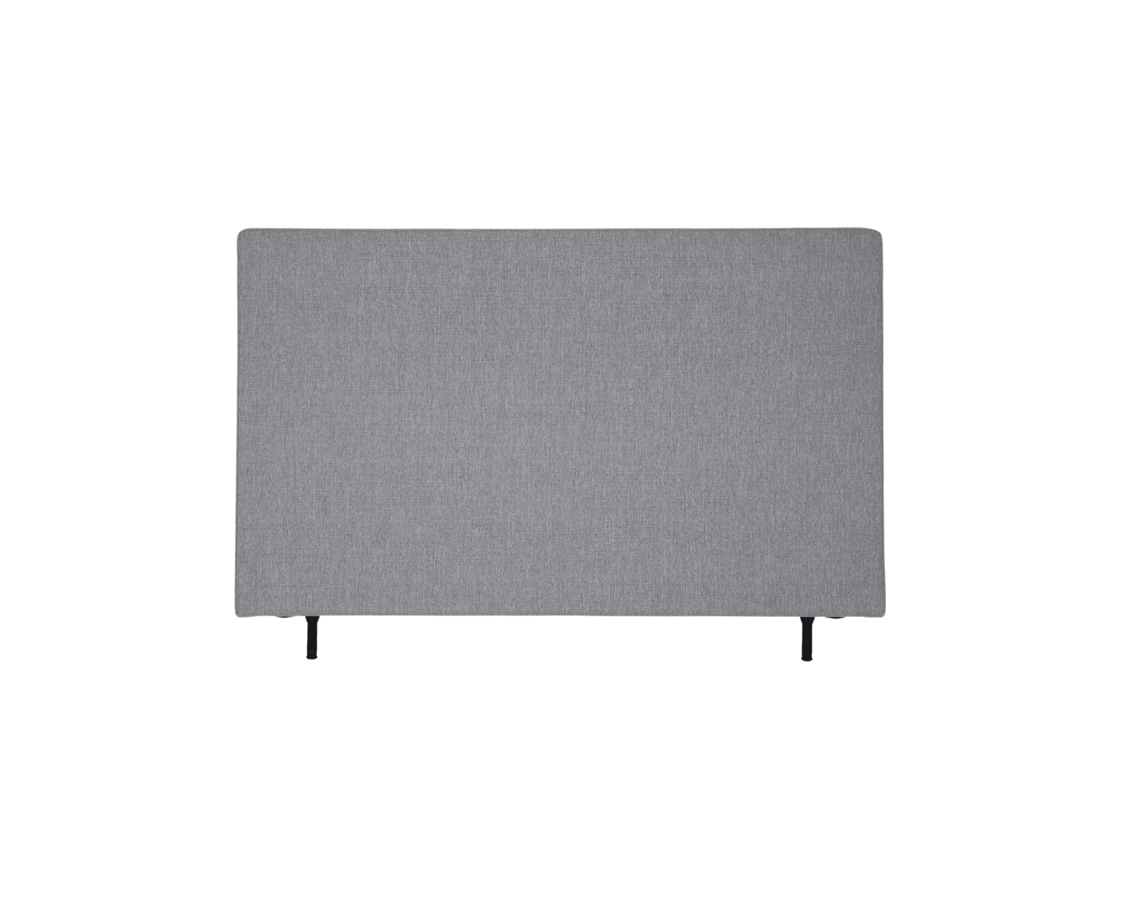 Nordic Rest Basic sängynpääty 180 cm harmaa