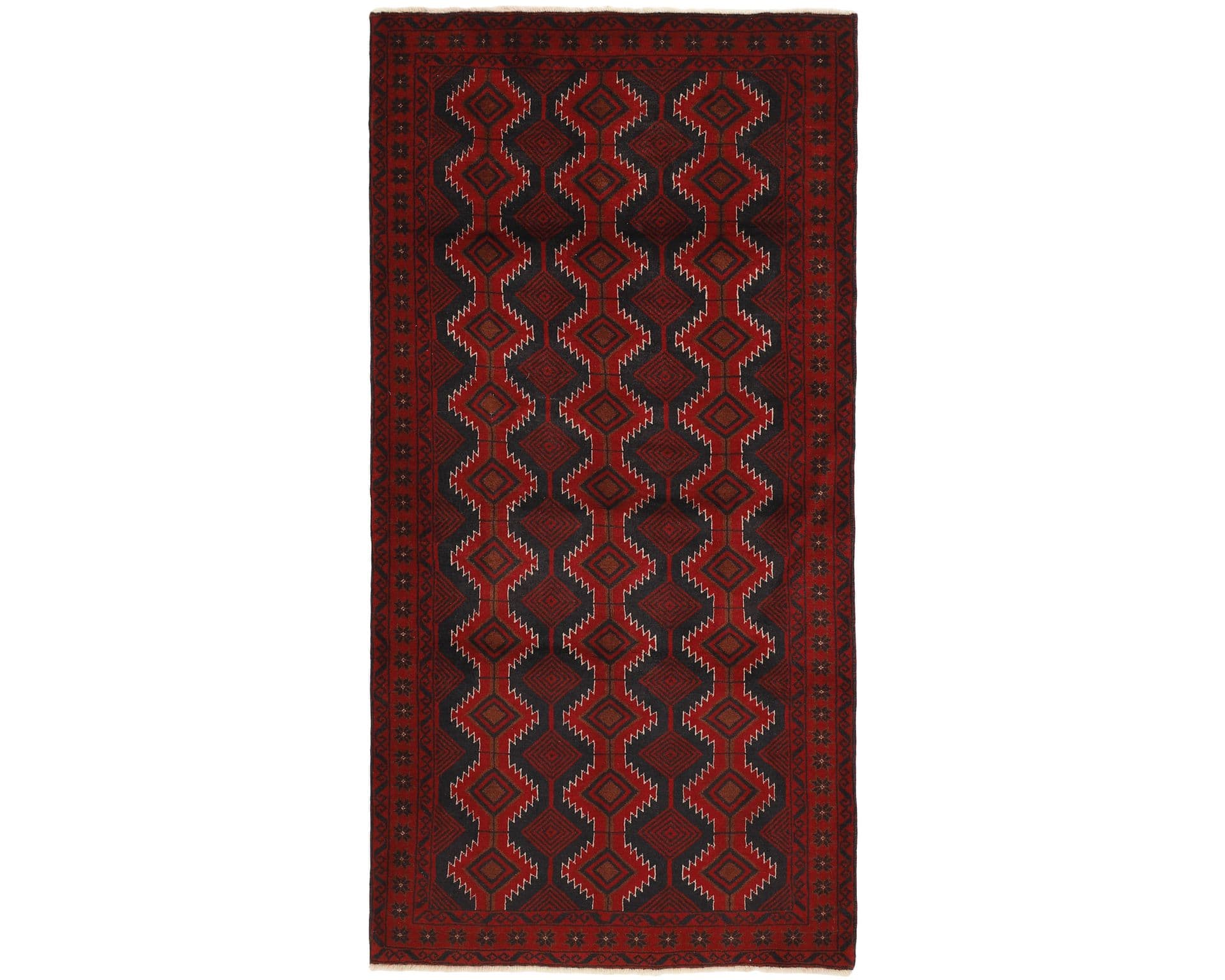 Balutch itämainen matto 106 x 216 cm