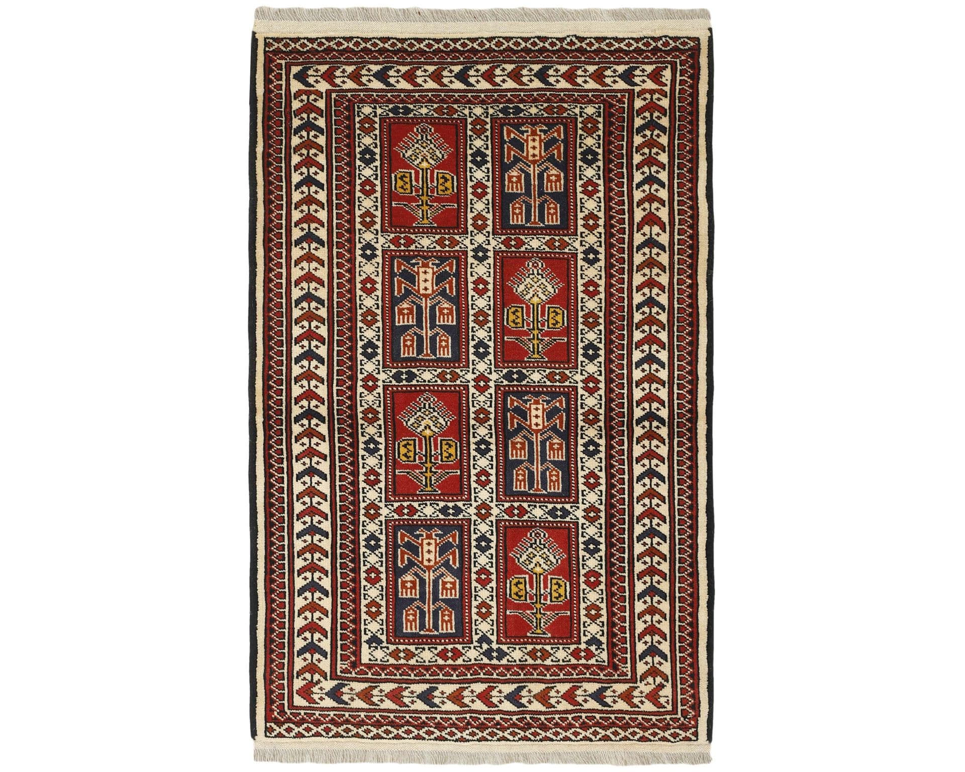 Torkaman Fine itämainen matto 82 x 125 cm
