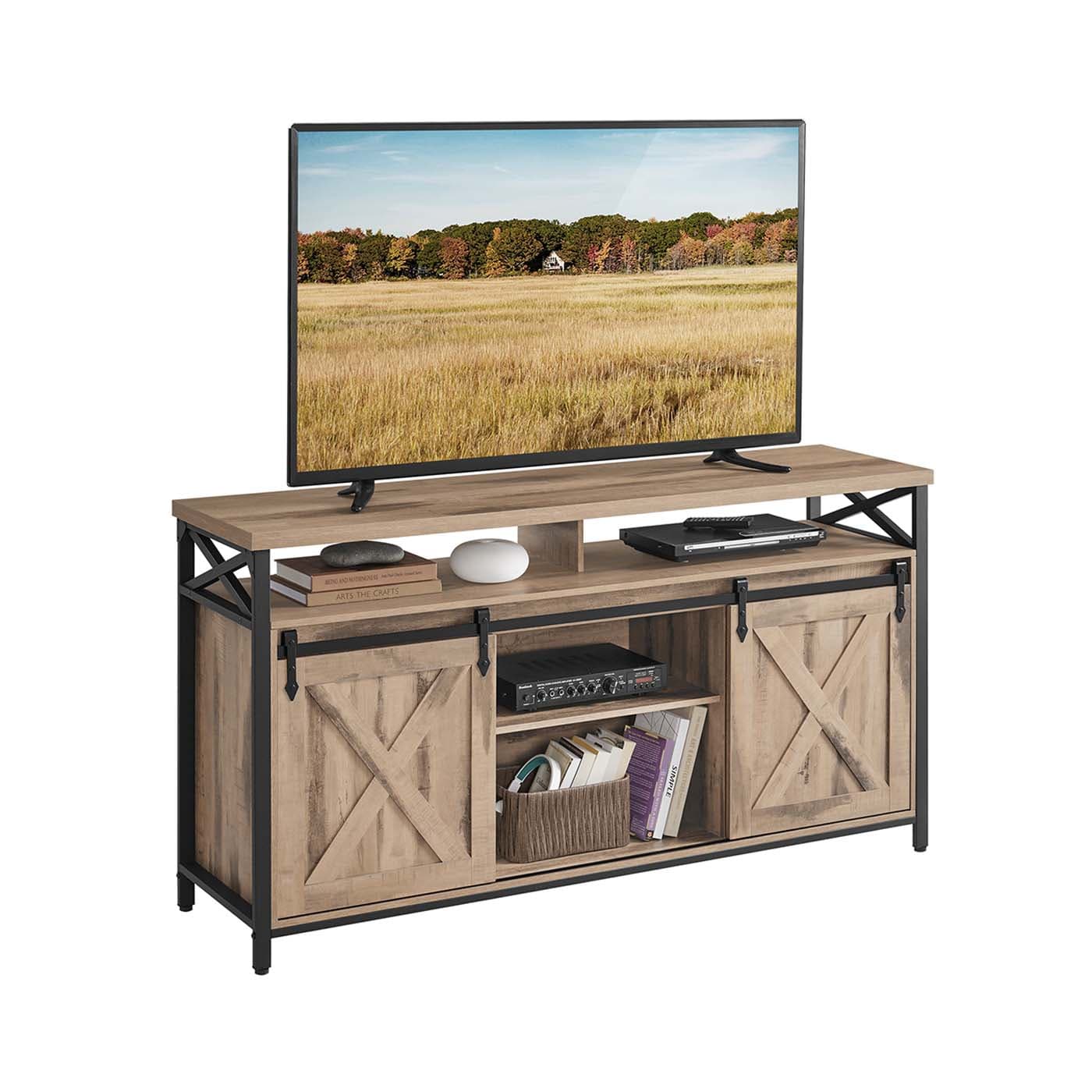 TV-taso, 40x147x76 cm, Ruskea