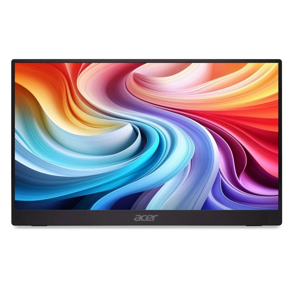 Acer PM1, PM161QB1, Muunneltava Näyttö, Full HD, 39.6 cm (15.6"), IPS, 4 ms