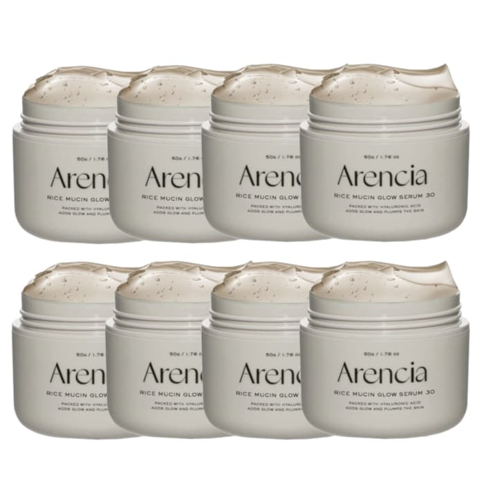 [DEAL]Arencia - Rice Mucin Glow Serum 30 - 50g (8ea) Set