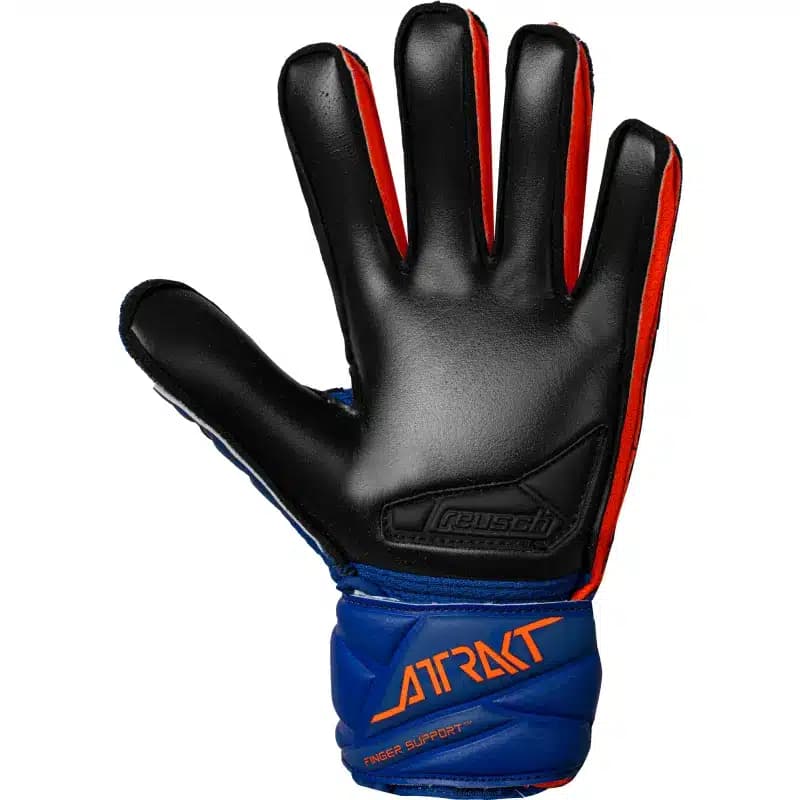 Reusch Attrakt Infinity FingerSupport JR Nuorten sormituettu hanska 5