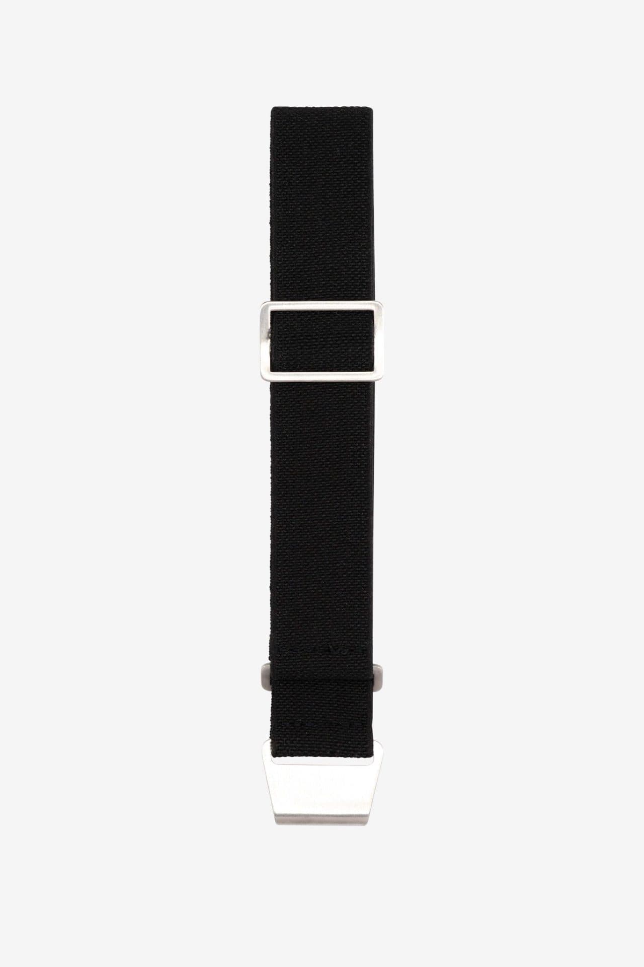 Parachute Watch Strap - Black - 20mm