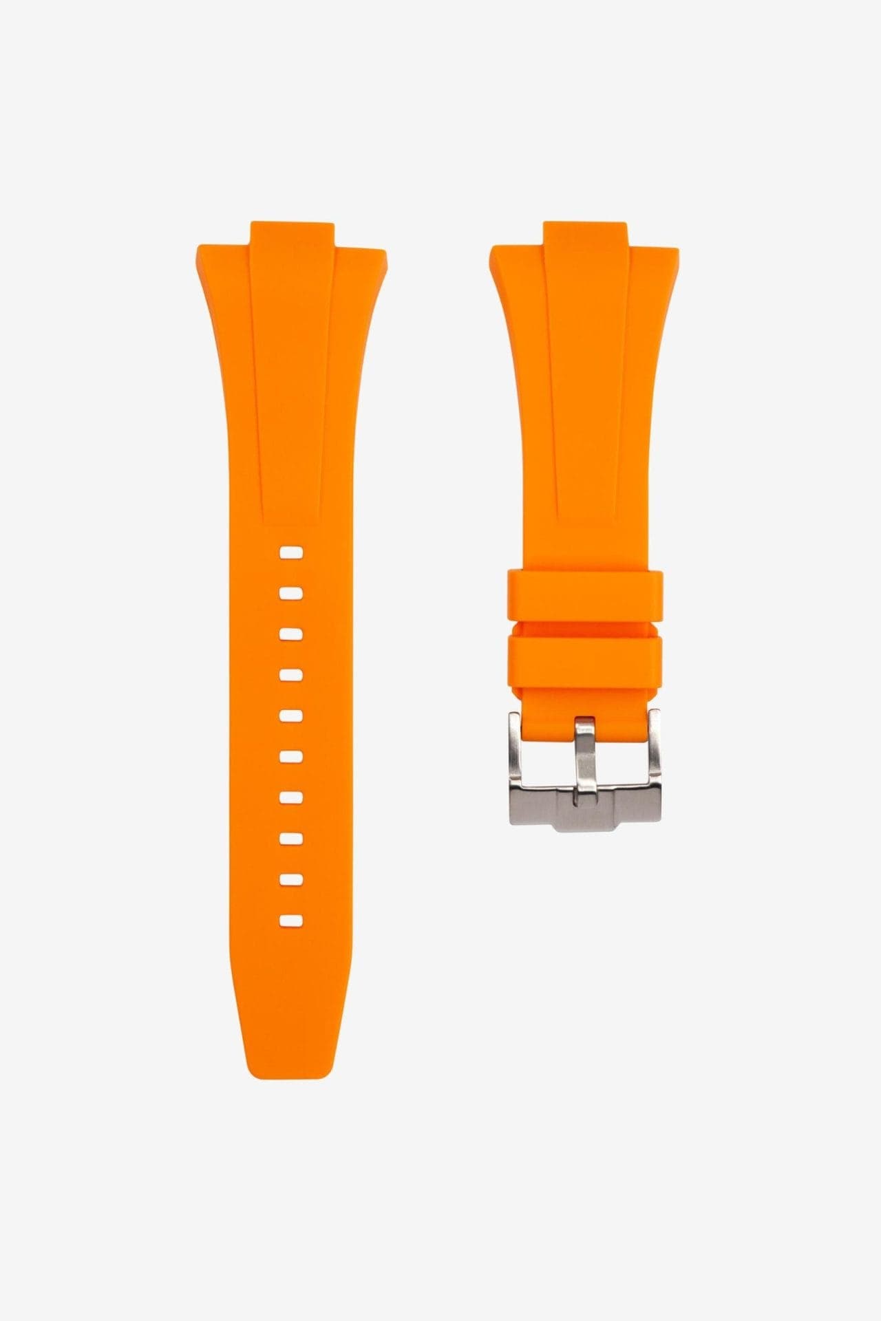 Rubber Strap for Tissot PRX 40 - Targa - Orange
