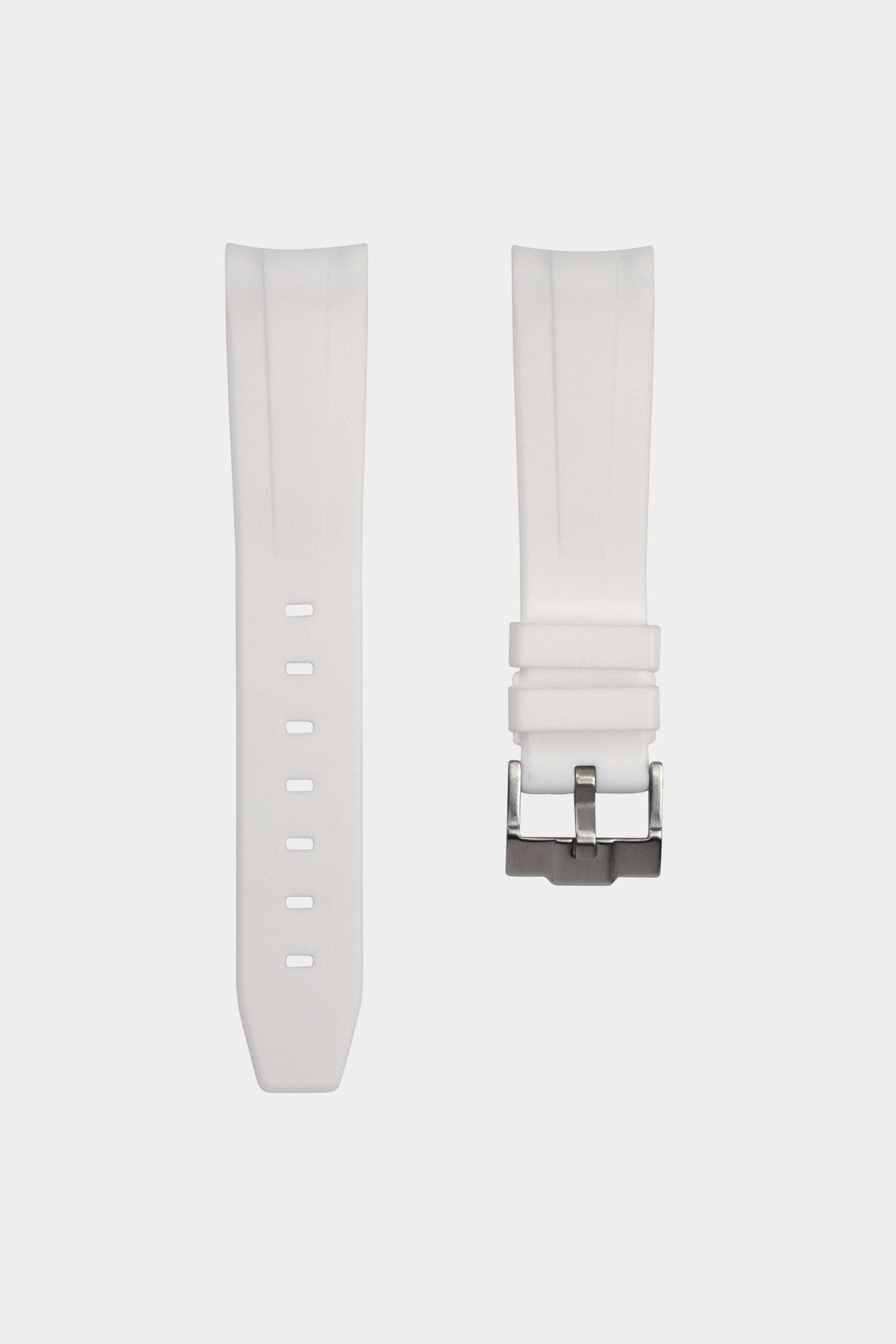 Rubber strap for Tusenö - White
