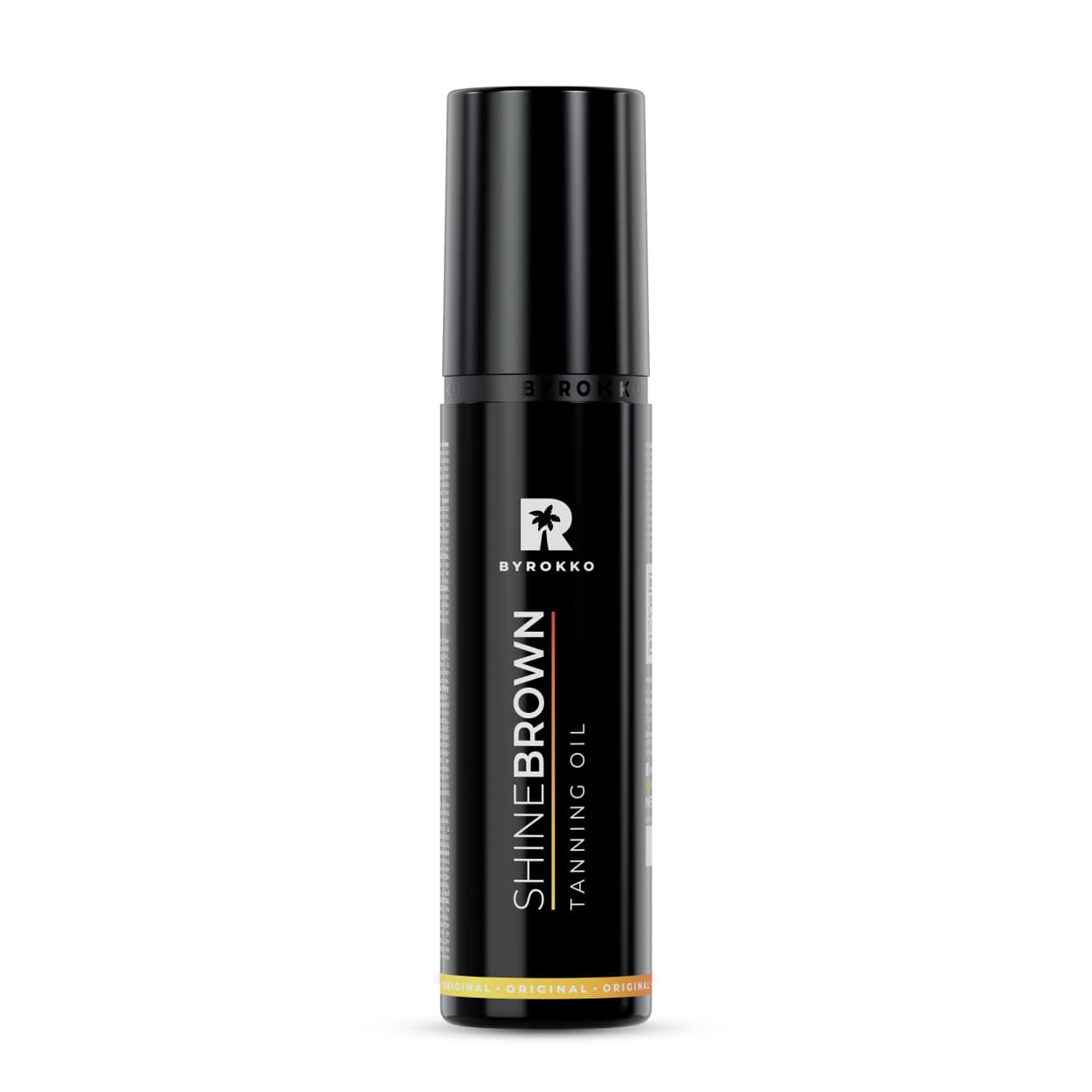 Shine Brown Tanning Oil