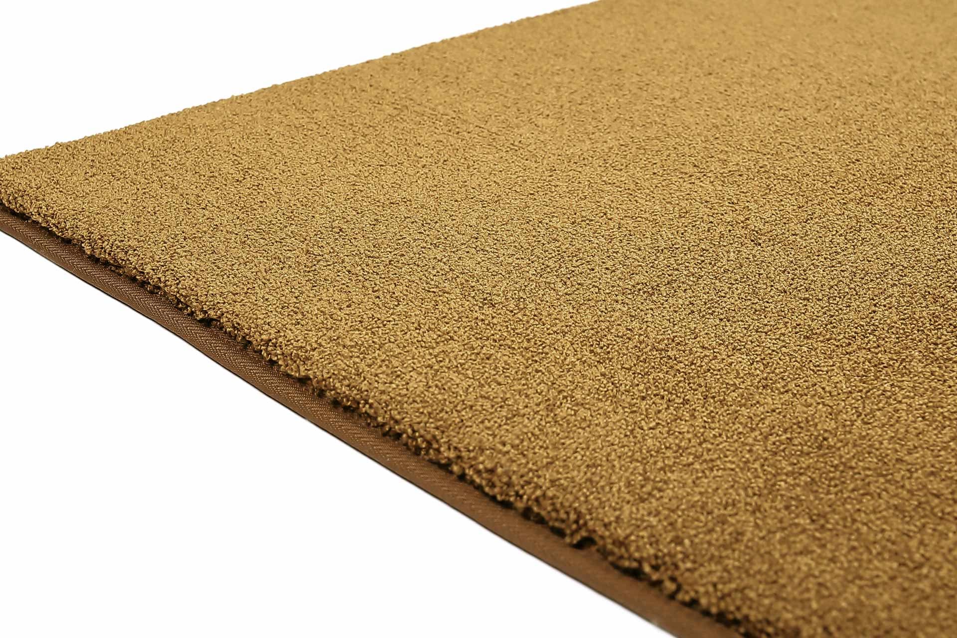 VM Carpet Puuteri nukkamatto, 100% polyesteri, Oma koko, okra