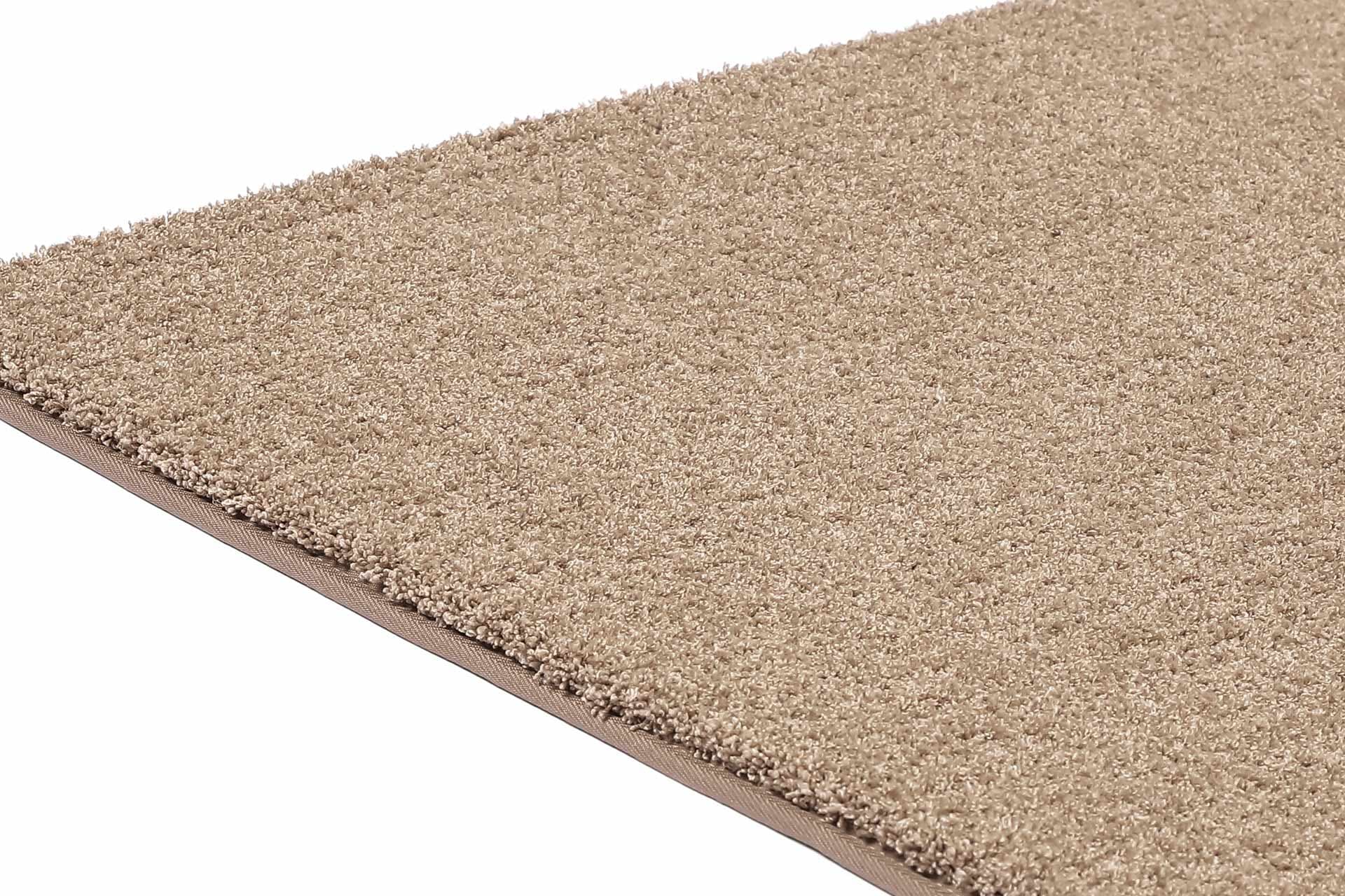 VM Carpet Silkkitie nukkamatto, 100% mikropolyesteri, Oma koko, beige