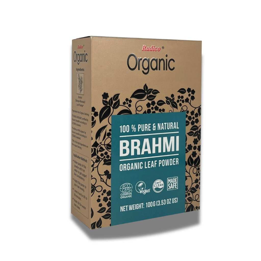 Radico luomu brahmilehtijauhe 100g