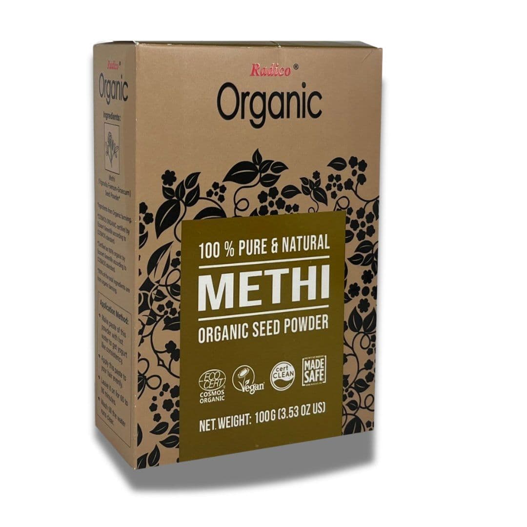 Radico luomu sarviapila (fenugreek) siemenjauhe iholle ja hiuksille 100g