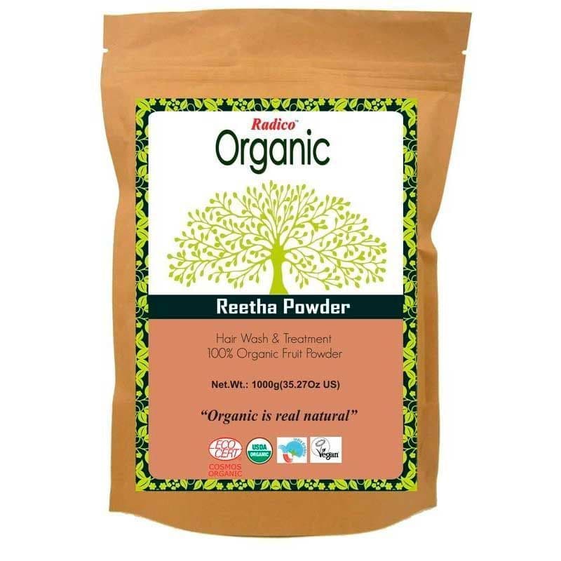 Radico luomu reetha (ritha)jauhe 500g