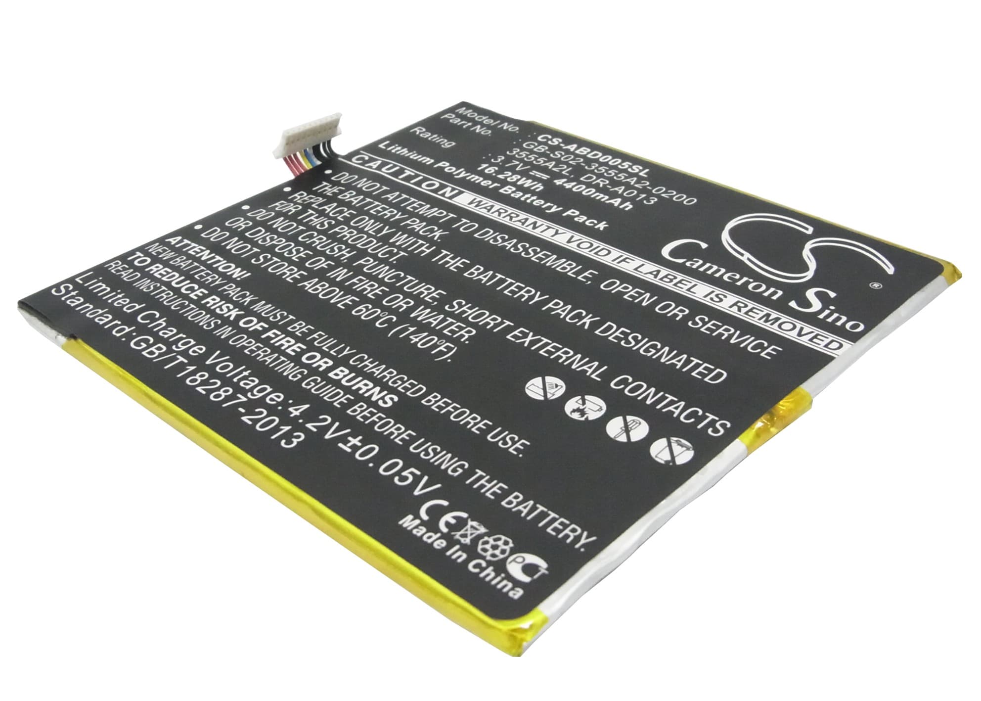 Amazon D01400 kindle Fire Tabletin Akku