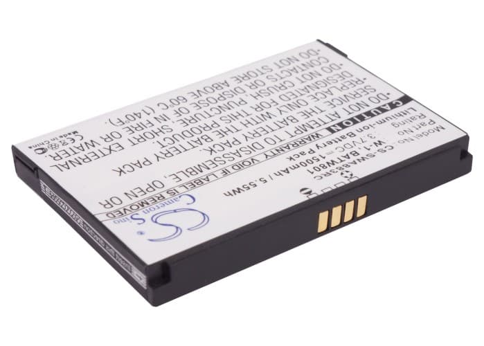 Sierra Wireless Aircard 753S Aircard 754S Aircard 754S LTE Hotspot mokkulan Akku