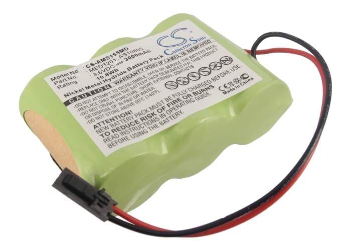 Alaris Medicalsystems 1550 MED SYSTEM 3 2860 Infusio 2860 2863 akku 3000mAh