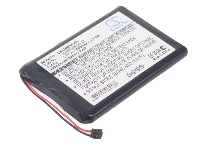 Garmin Edge 800 Edge 810 Navigaattorin Akku
