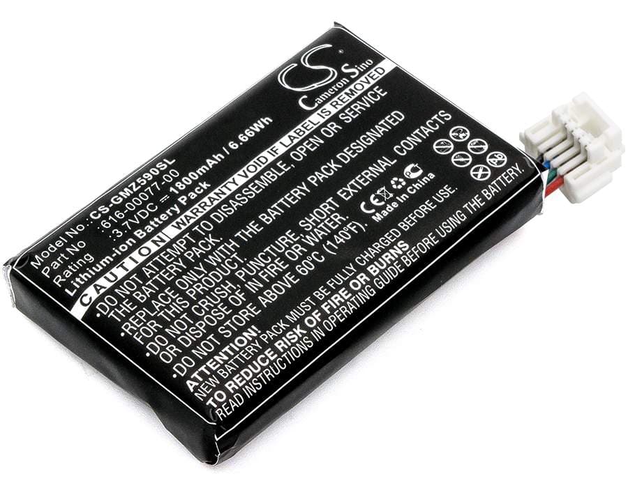 Garmin 010-01603-10 Zumo 590 Zumo 590LM akku 1800mAh