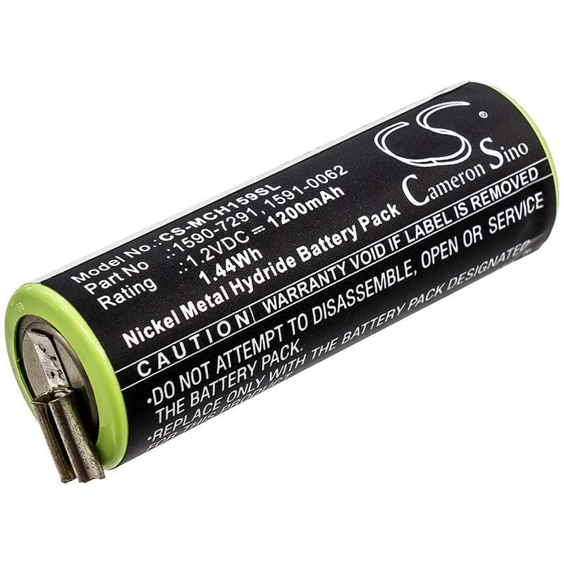 Moser ChroMini 1591 ChroMini 1591B ChroMini 1591Q akku 1200mAh