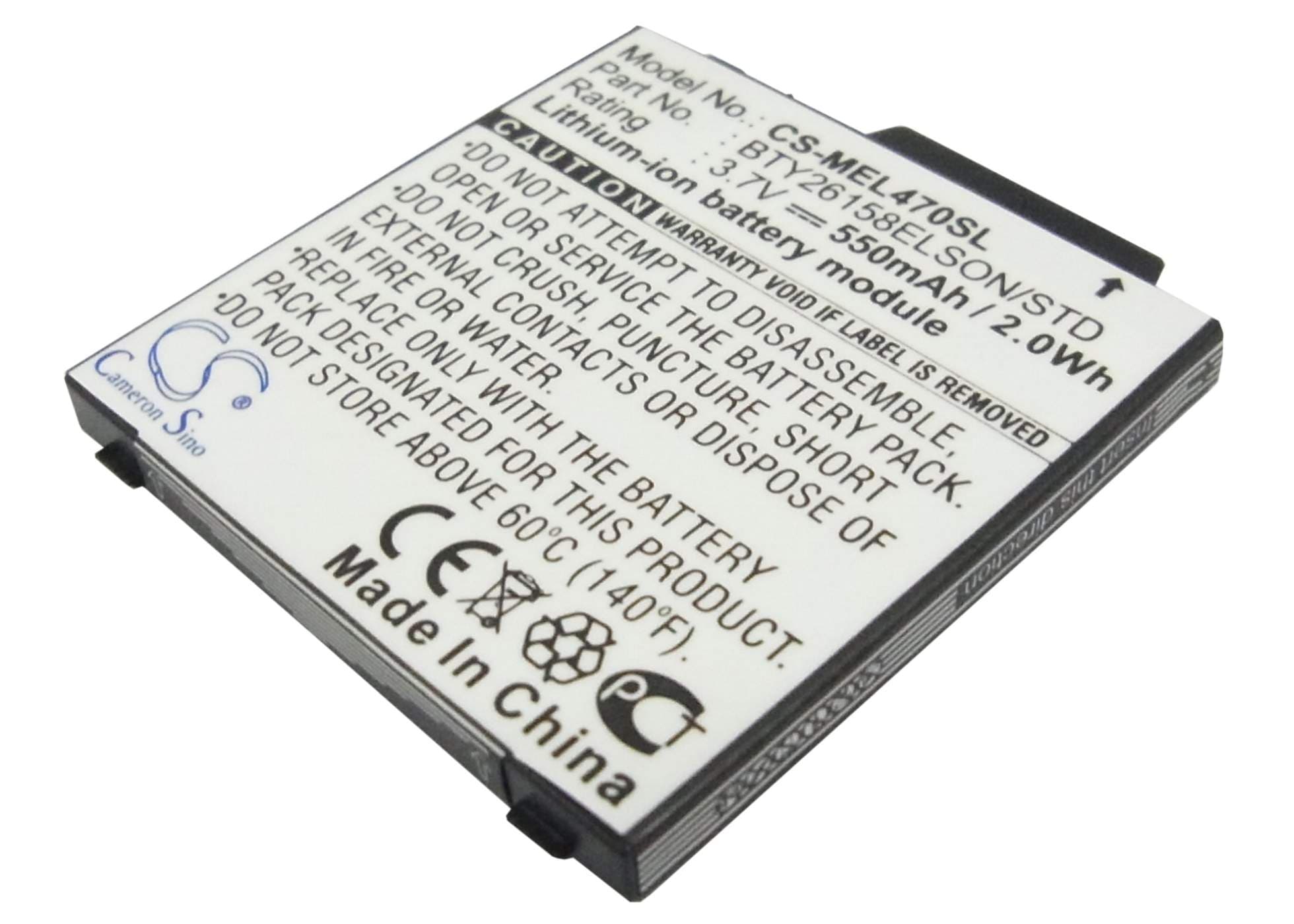 Emporia Elson EL380 Elson EL399 Elson EL470 akku 550 mAh