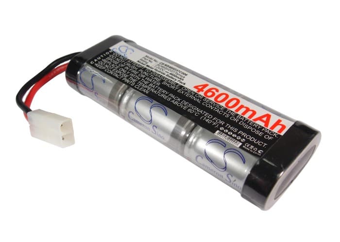 RC akku Ni-MH 4600 7.2V Tamiya liittimet