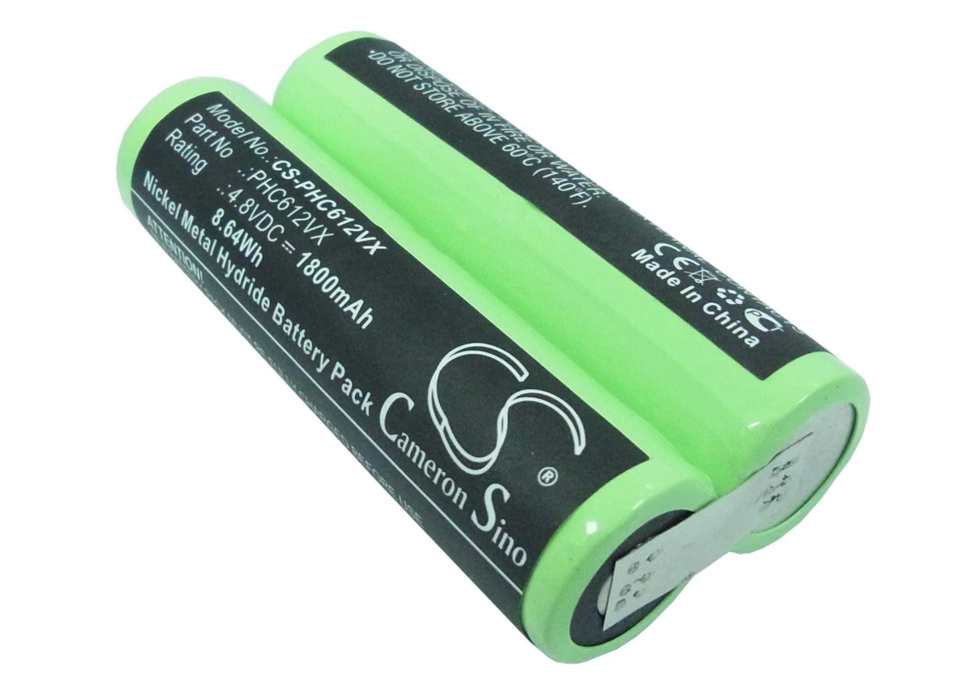 Philips FC6125 akku 1800mAh / 8.64Wh