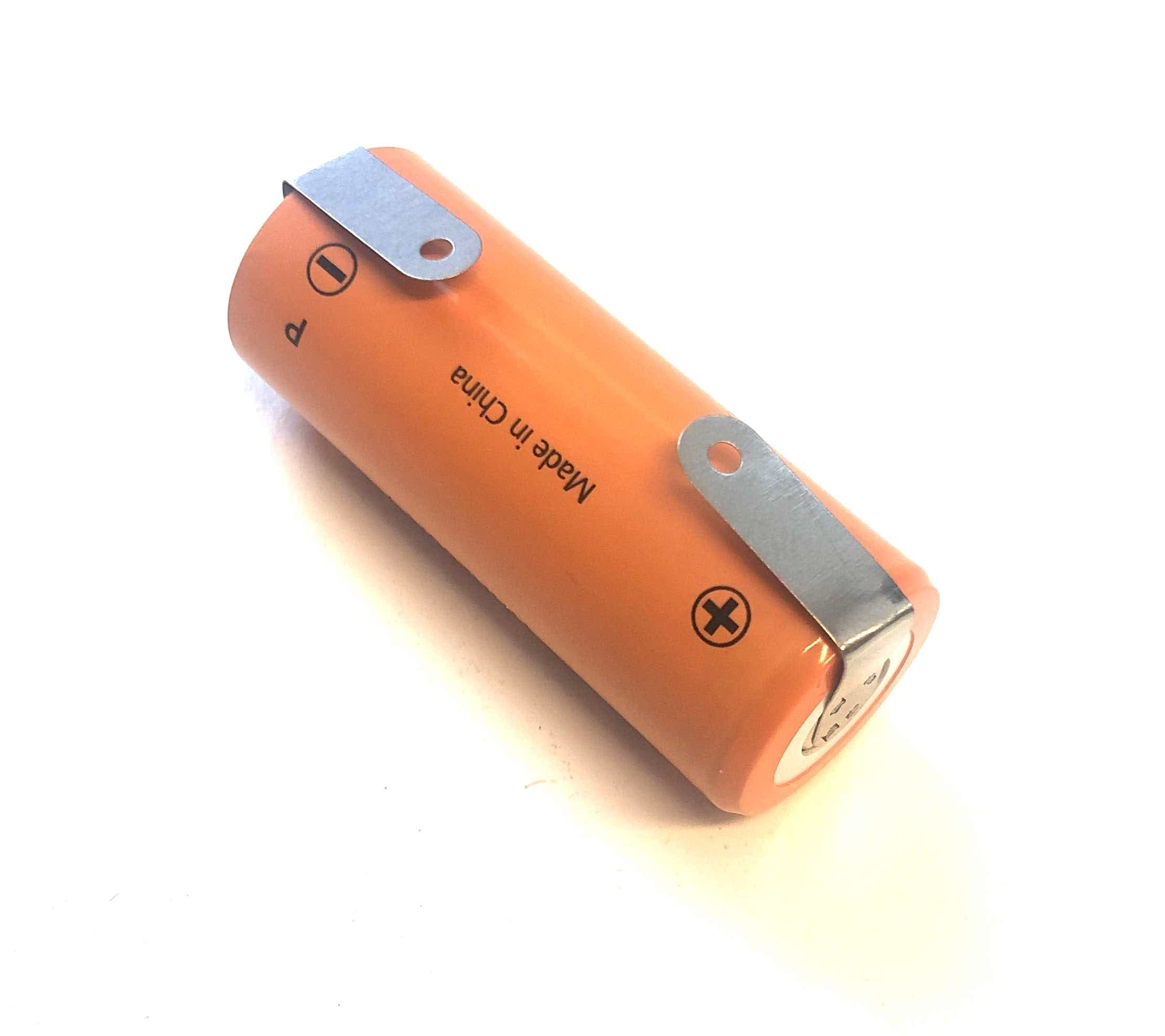 HHR200A Braun Oral-B Triumph v2 3761 / 3762 / 3764 / 3728 sähköhammasharjan 2500 mAh 1 2v akku juotoskorvakkeilla